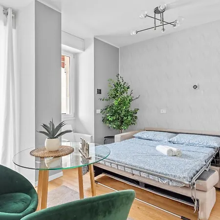 Pa211 -crescenzago- Romantic - Elegant - Large Apartmán *